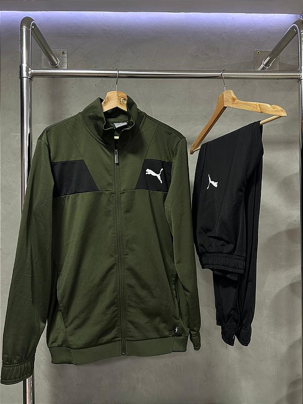 CONJUNTO PUMA WAY 2 VERDE MILITAR